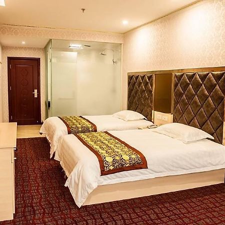 Wudangshan Jianpuzhai Hotel Danjiangkou Екстериор снимка