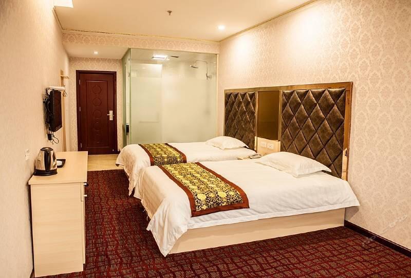 Wudangshan Jianpuzhai Hotel Danjiangkou Екстериор снимка