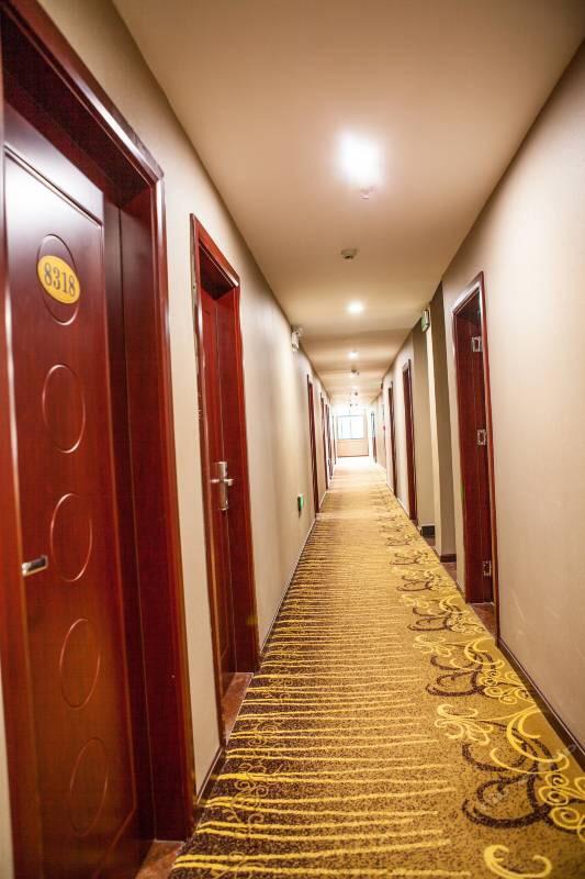 Wudangshan Jianpuzhai Hotel Danjiangkou Екстериор снимка