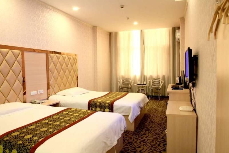 Wudangshan Jianpuzhai Hotel Danjiangkou Екстериор снимка