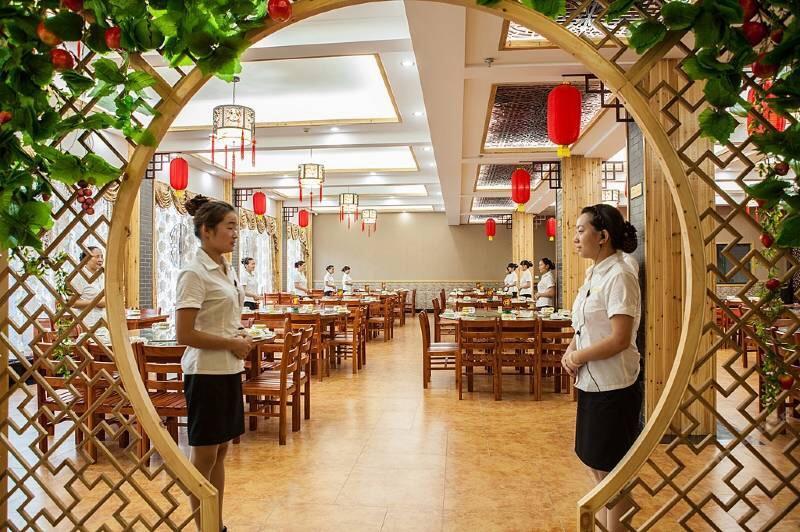 Wudangshan Jianpuzhai Hotel Danjiangkou Екстериор снимка