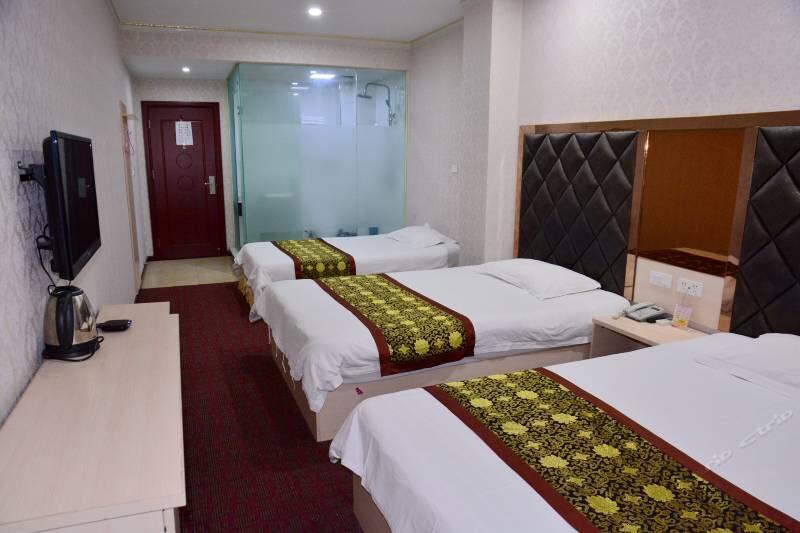 Wudangshan Jianpuzhai Hotel Danjiangkou Екстериор снимка